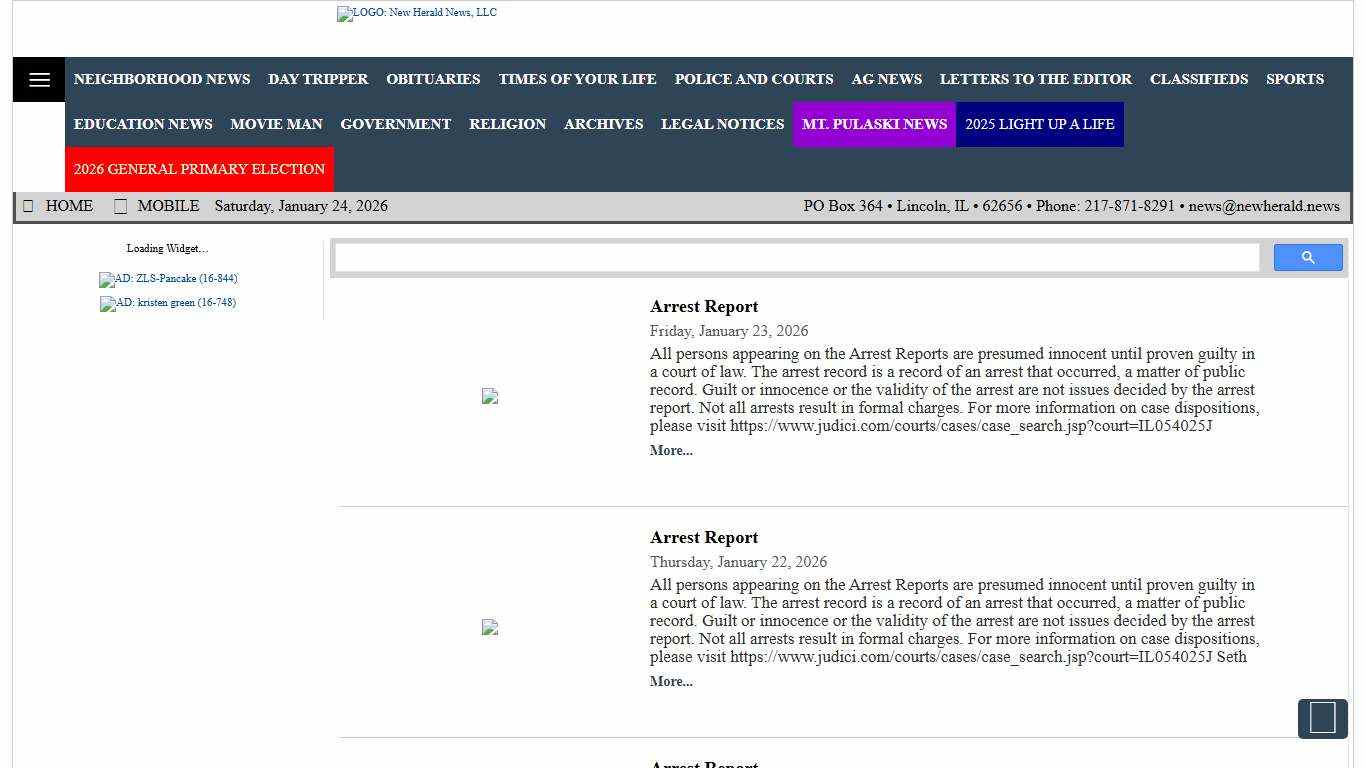 The New Herald News LLC.