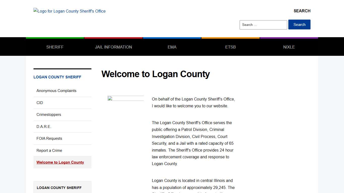 Welcome to Logan County – Logan County Sheriff's Office
